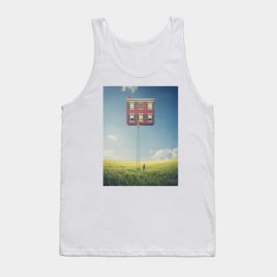 Flying House Tank Top